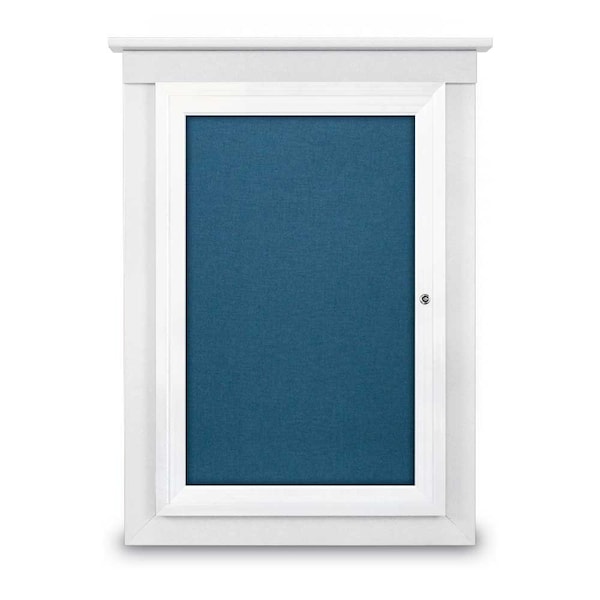 Letterboard, Hdr, 48x36, Bronze/Blue